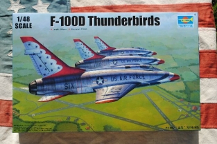 TR.02822  F-100D Thunderbirds